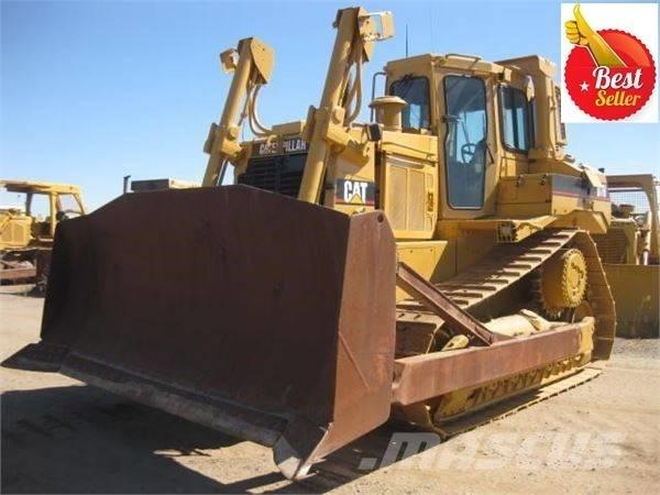 CAT D 7 H Spycharki gąsienicowe