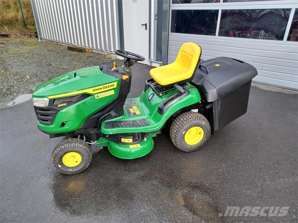 John Deere X147R Kosiarki do muraw