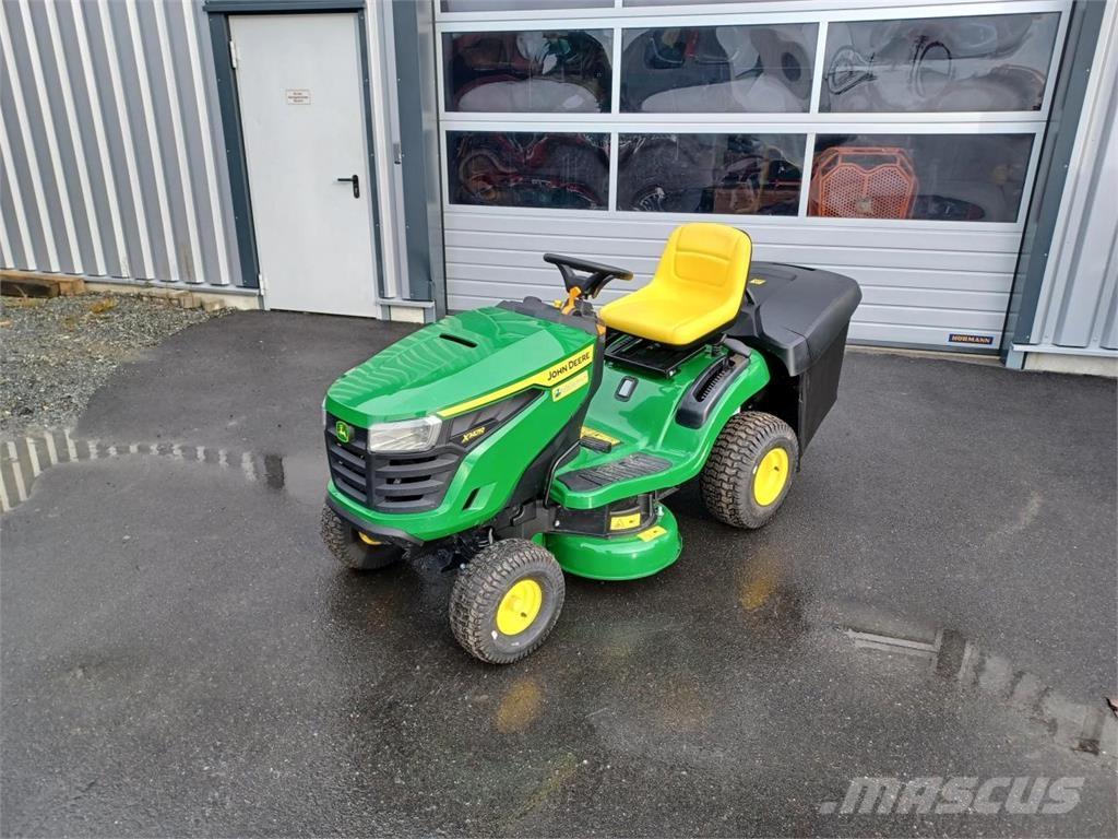John Deere X147R Kosiarki do muraw