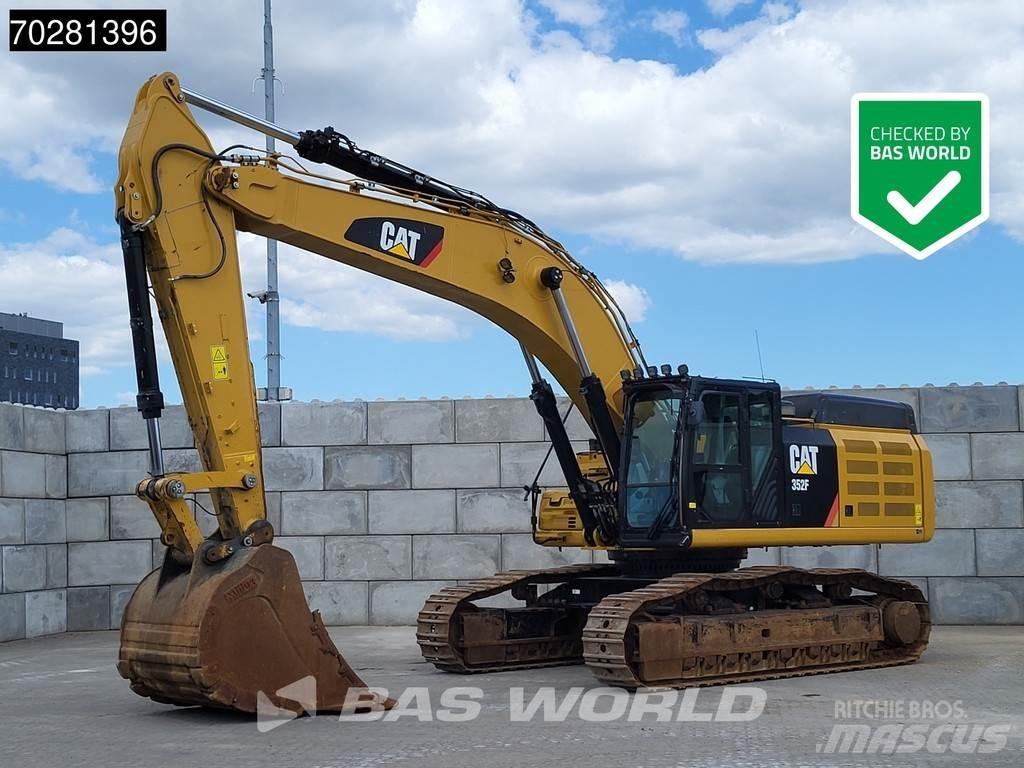 CAT 352 F Koparki gąsienicowe