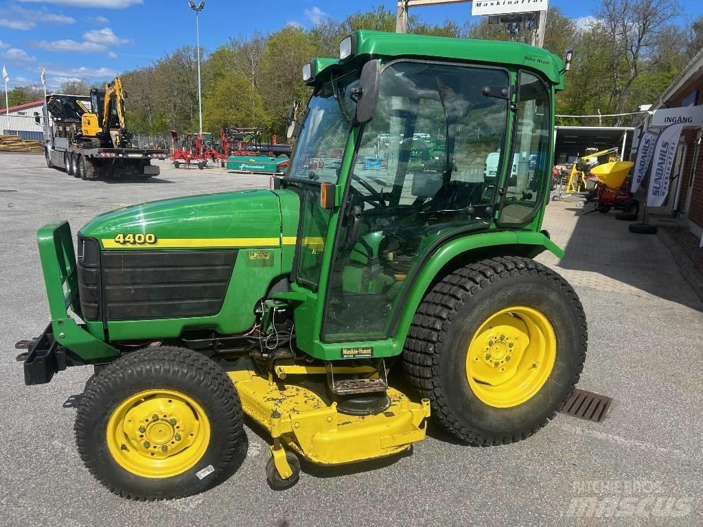 John Deere 4400 Mikrociągniki