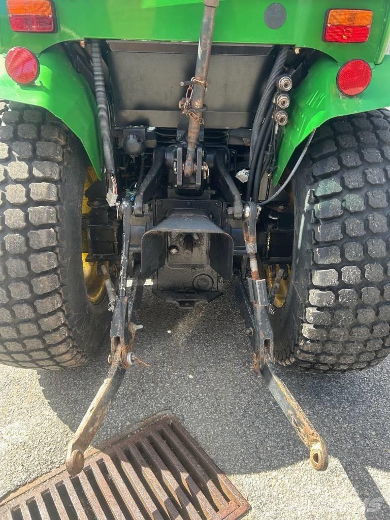 John Deere 4400 Mikrociągniki