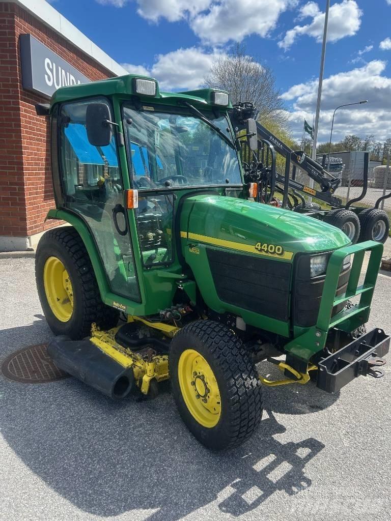 John Deere 4400 Mikrociągniki