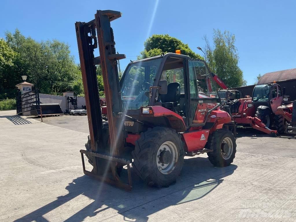 Manitou M 26.4 Ładowarki teleskopowe