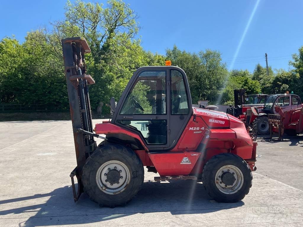 Manitou M 26.4 Ładowarki teleskopowe