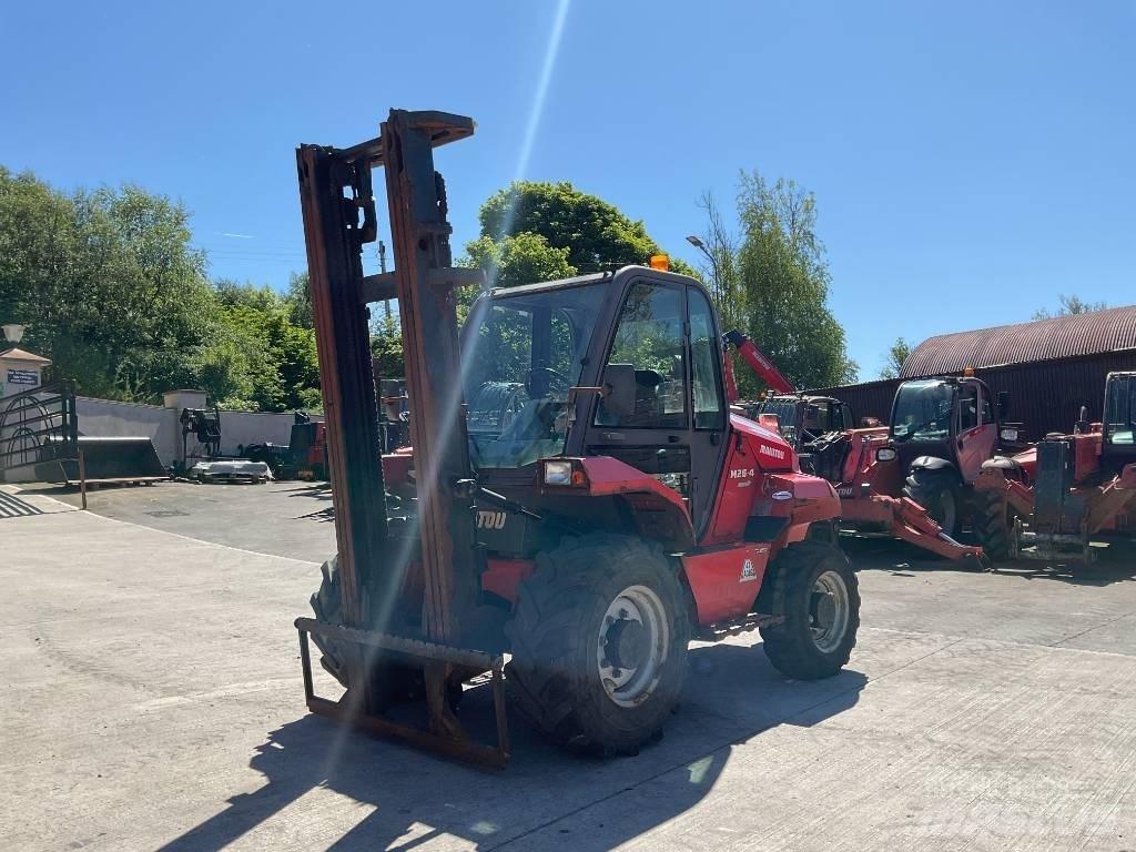 Manitou M 26.4 Ładowarki teleskopowe