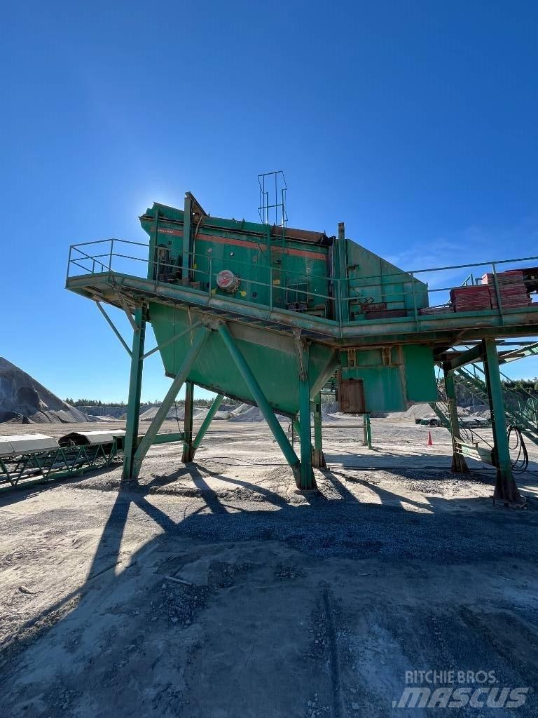 Metso CVB2661-3 Przesiewacze