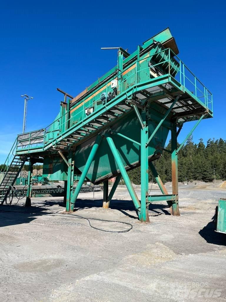 Metso CVB2661-3 Przesiewacze