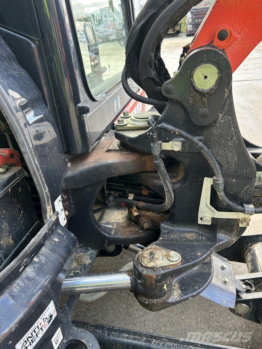 Kubota U50-5 (8596) Minikoparki