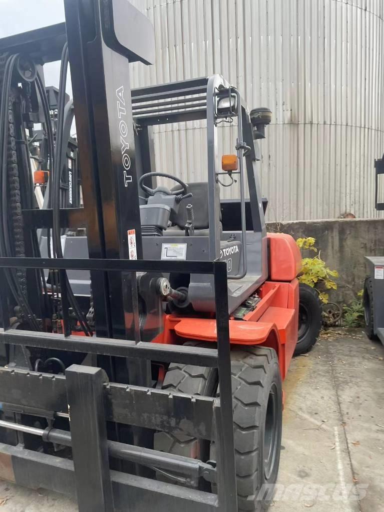 Toyota 7 Ton Wózki Diesla