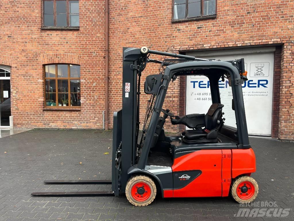 Linde E16-02 Wózki elektryczne