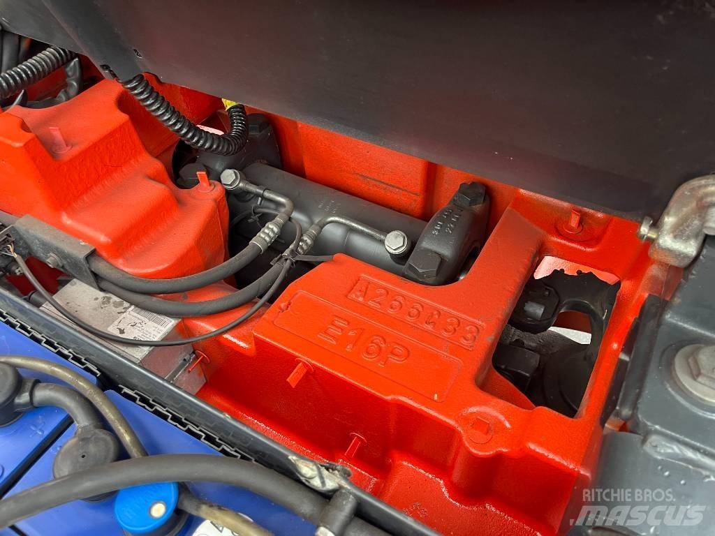 Linde E16-02 Wózki elektryczne