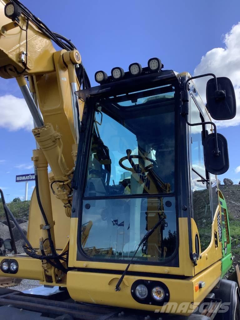 Komatsu PW148-10 Koparki kołowe