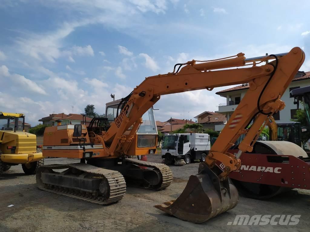 Liebherr 902 Koparki gąsienicowe