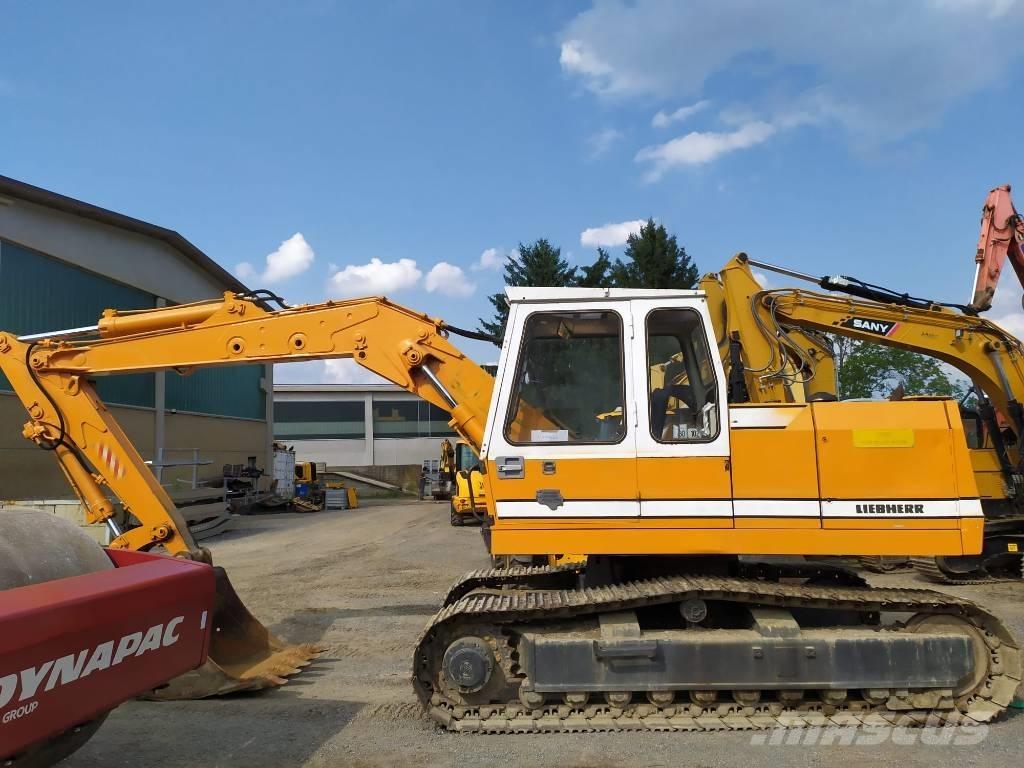 Liebherr 902 Koparki gąsienicowe