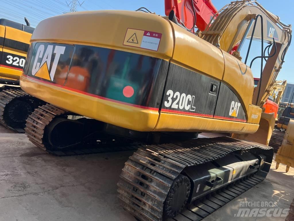 CAT 320 CL Koparki gąsienicowe