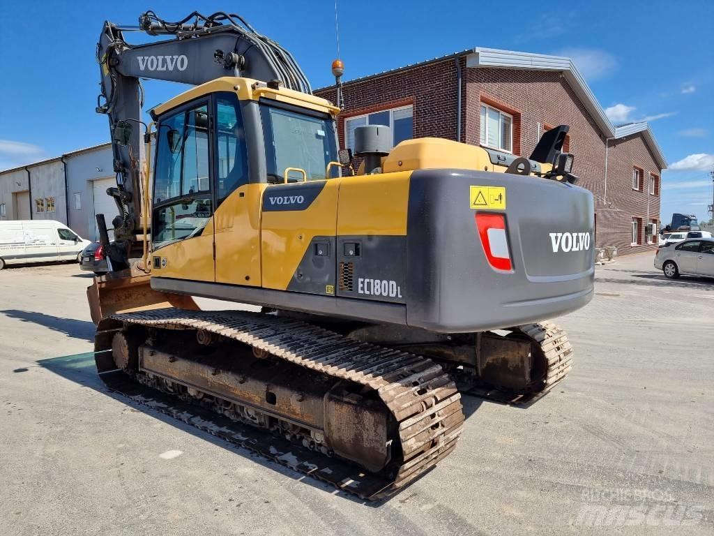 Volvo EC 180 D Koparki gąsienicowe
