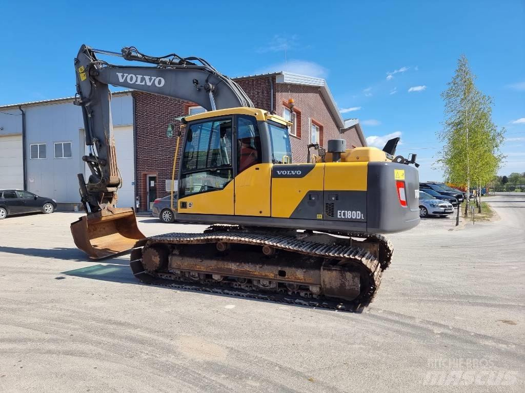 Volvo EC 180 D Koparki gąsienicowe