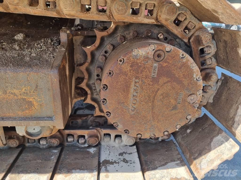 Volvo EC 180 D Koparki gąsienicowe
