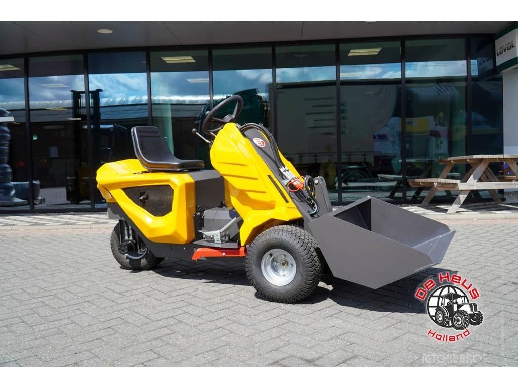 Eurotrac W3 Ładowarki kołowe