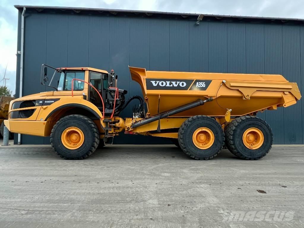 Volvo A35G Wozidła przegubowe