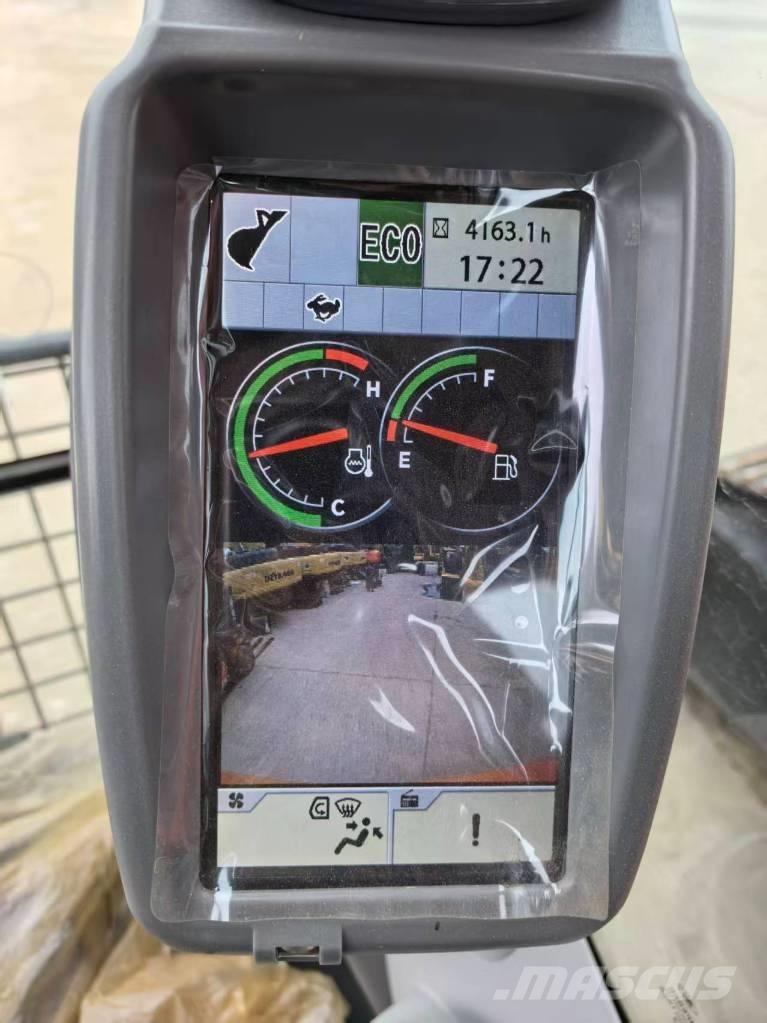 Hitachi zx350-5g Koparki gąsienicowe