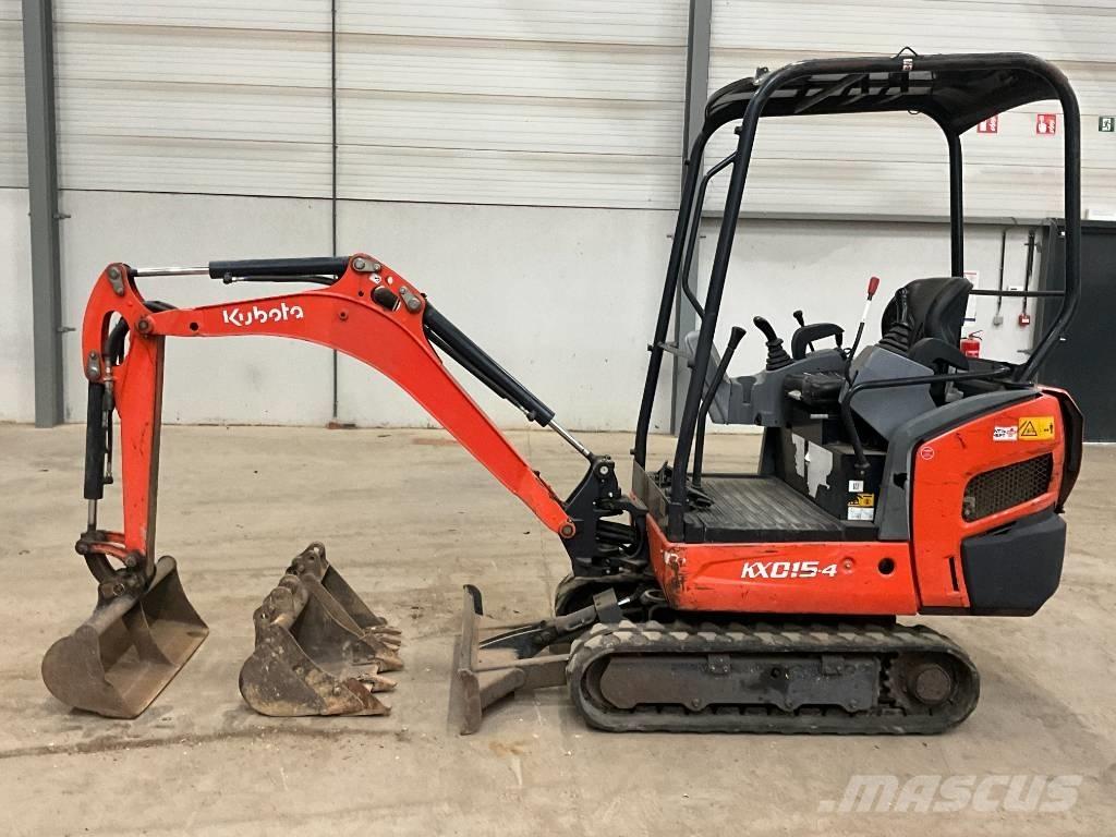 Kubota KX 015-4 Minikoparki