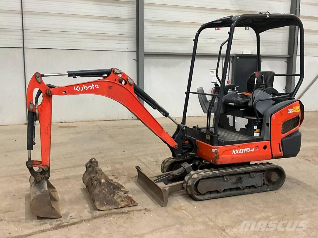 Kubota KX 015-4 Minikoparki