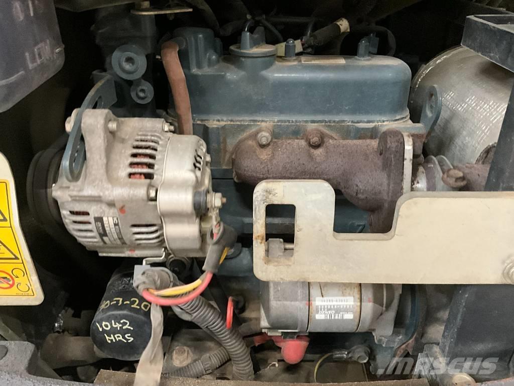 Kubota KX 015-4 Minikoparki