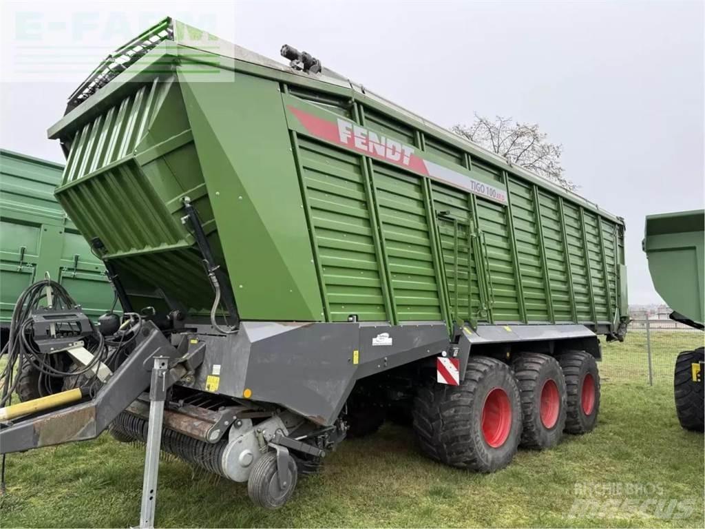 Fendt tigo 100 xr Inne naczepy