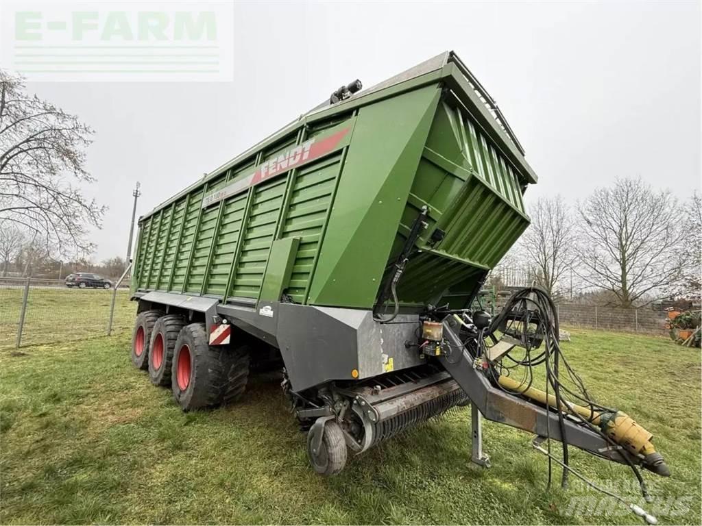Fendt tigo 100 xr Inne naczepy