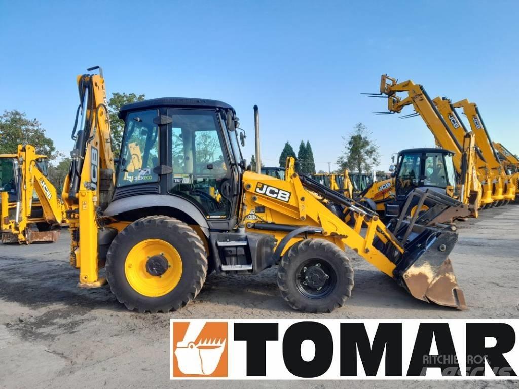 JCB 3 CX Koparko-ładowarki