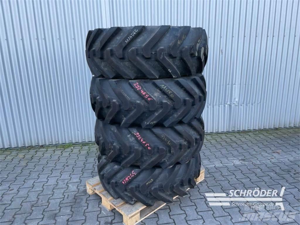 BKT 4X 400/70 R24 Opony, koła i felgi