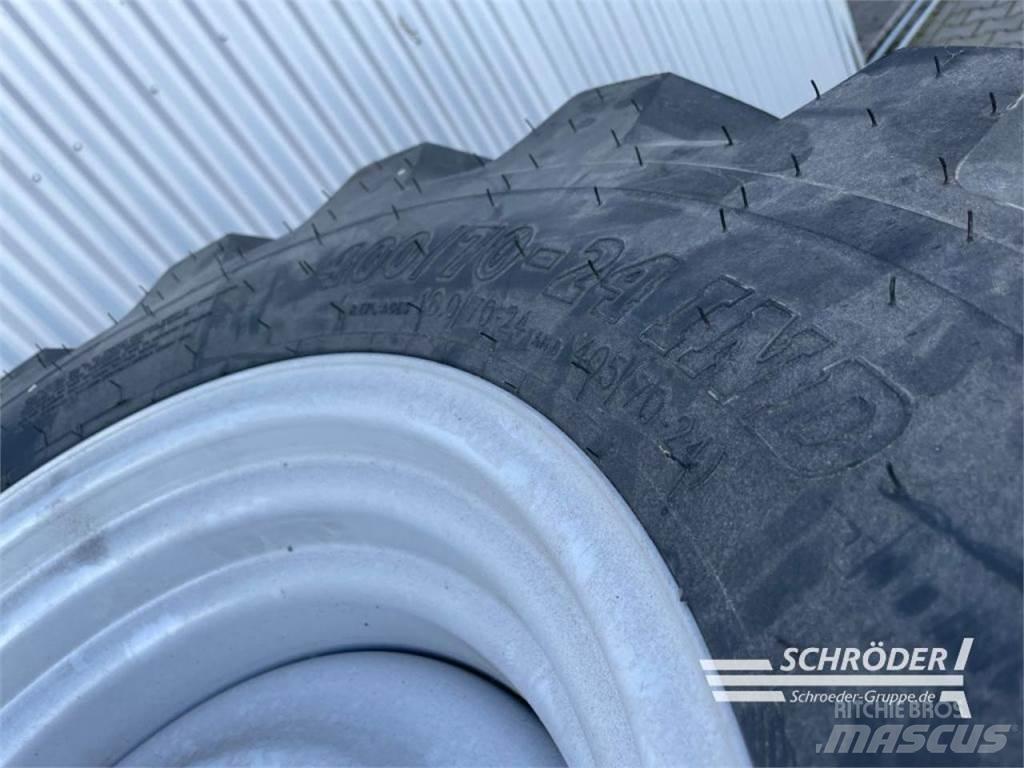 BKT 4X 400/70 R24 Opony, koła i felgi