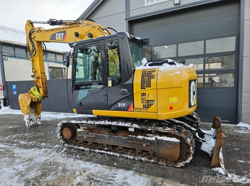 CAT 311 311F Koparki gąsienicowe