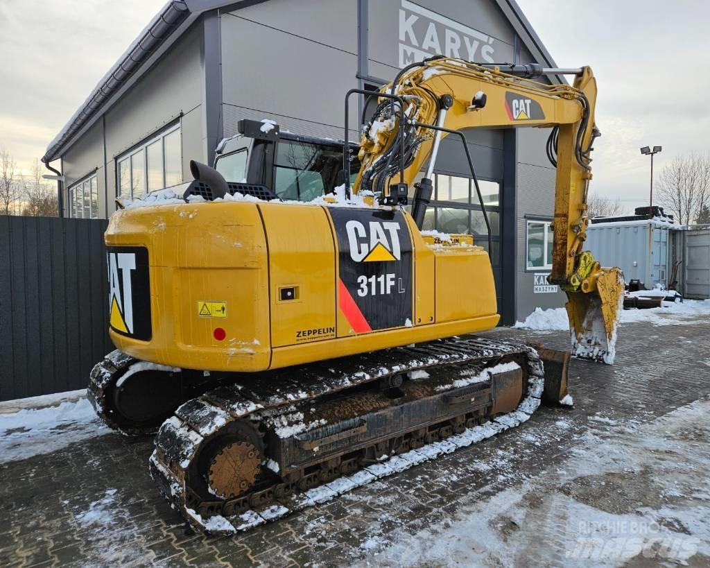 CAT 311 311F Koparki gąsienicowe