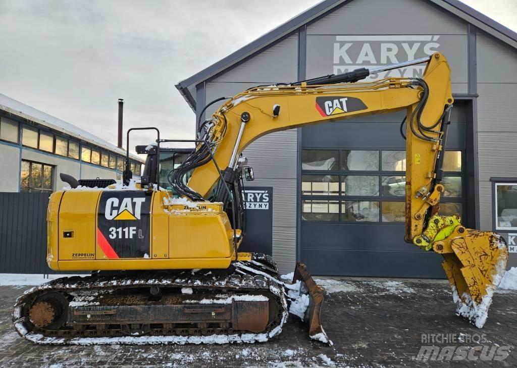 CAT 311 311F Koparki gąsienicowe