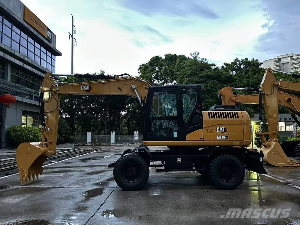 CAT M 315GC Koparki gąsienicowe