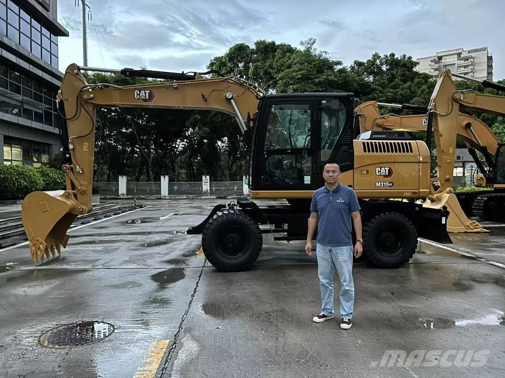 CAT M 315GC Koparki gąsienicowe