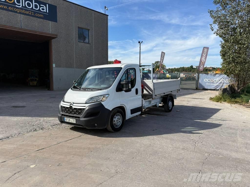 Citroën Jumper Pick-upy / Pojazdy z otwieranymi burtami