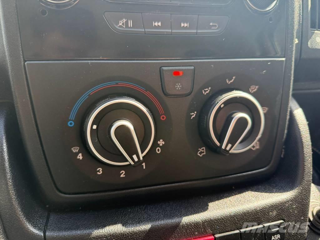 Citroën Jumper Pick-upy / Pojazdy z otwieranymi burtami