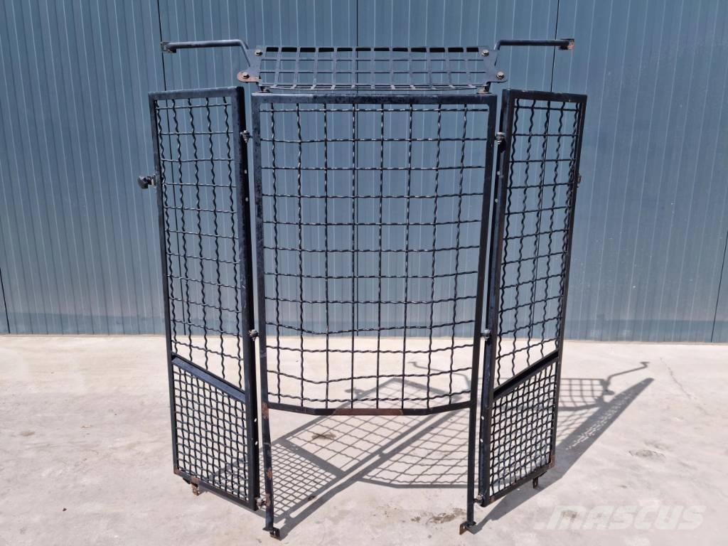 CAT 938K / 938M Kabiny i wnętrze