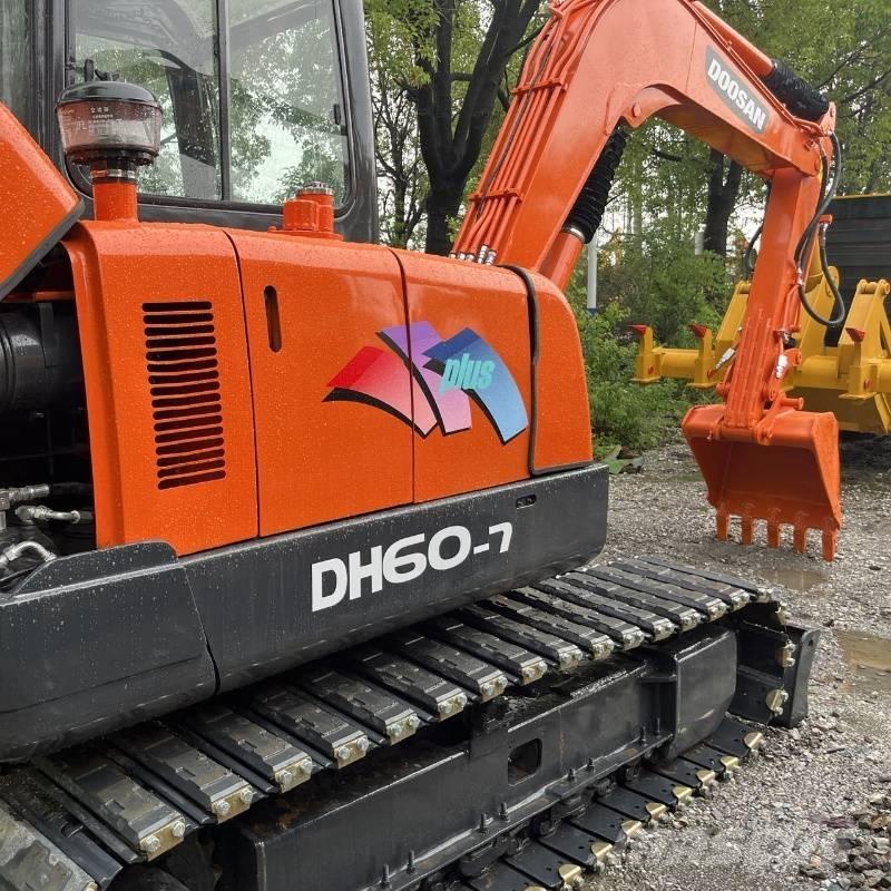Doosan DH 60 Minikoparki