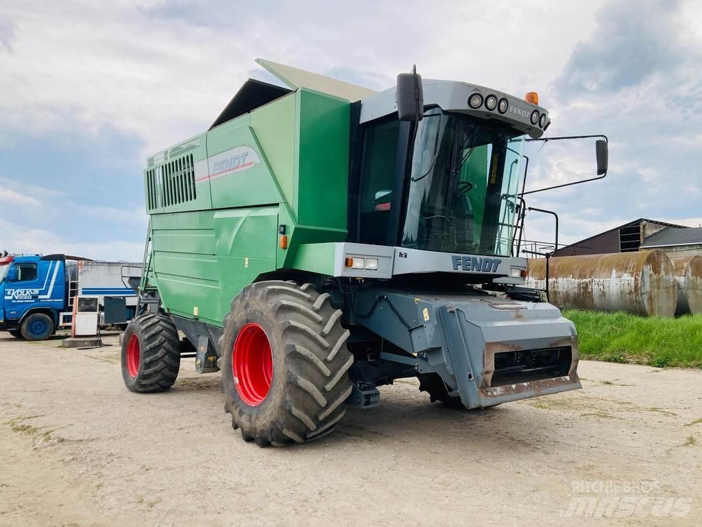 Fendt 8300 AL Kombajny zbożowe