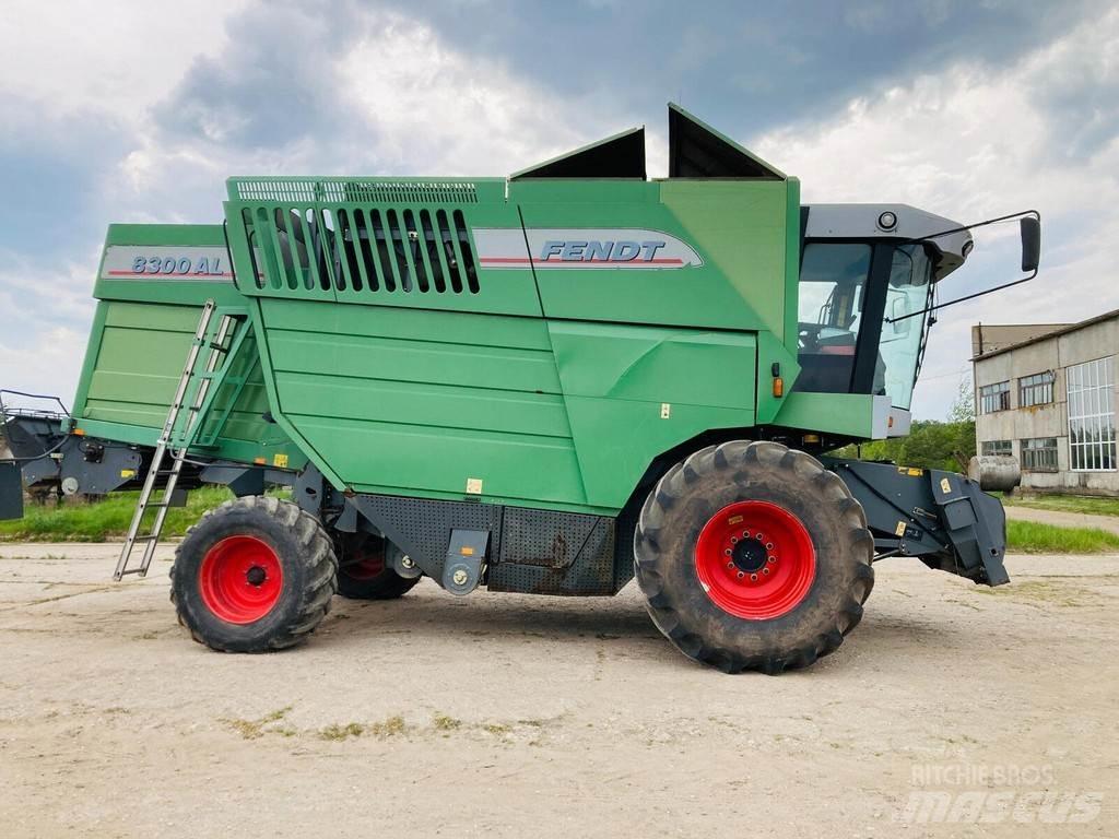 Fendt 8300 AL Kombajny zbożowe