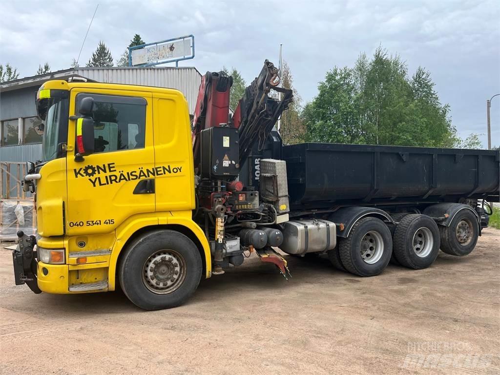 Scania G440 Pojazdy komunalne