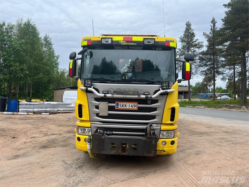 Scania G440 Pojazdy komunalne