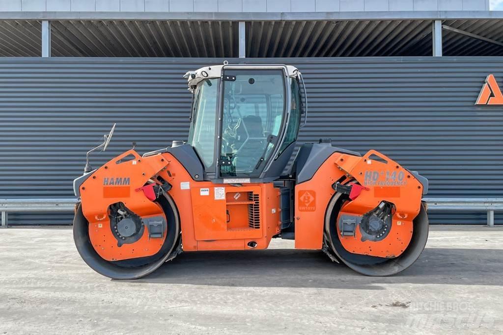 Hamm HD+ 140 VV-HV Walce dwubębnowe