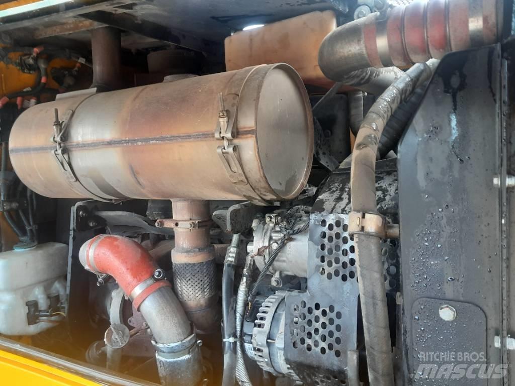 JCB 414 Ładowarki rolnicze