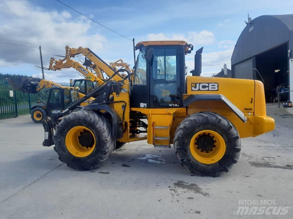 JCB 414 Ładowarki rolnicze